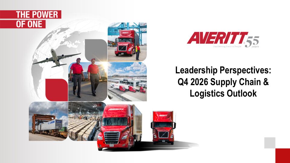 Q4 2026 Logistics Outlook